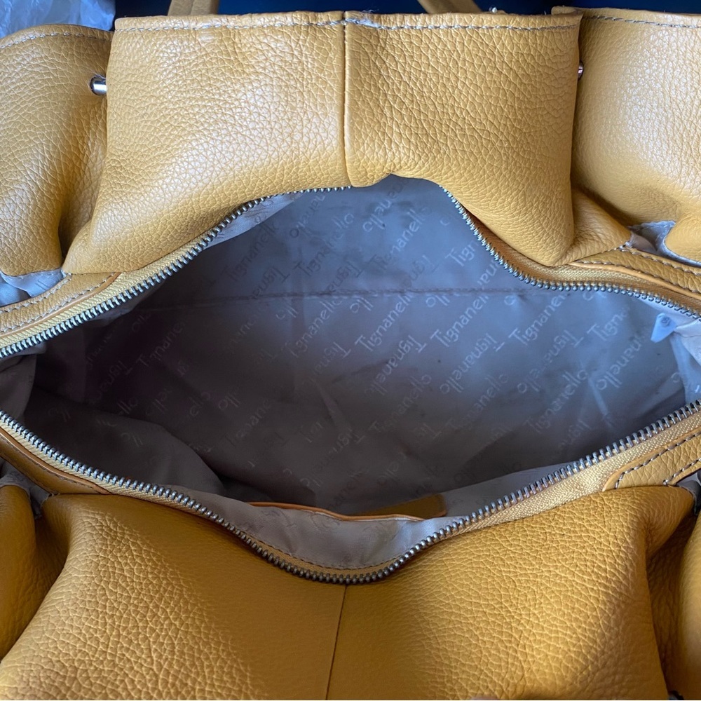 TIGNANELLO LEATHER BAG - Picture 12 of 16